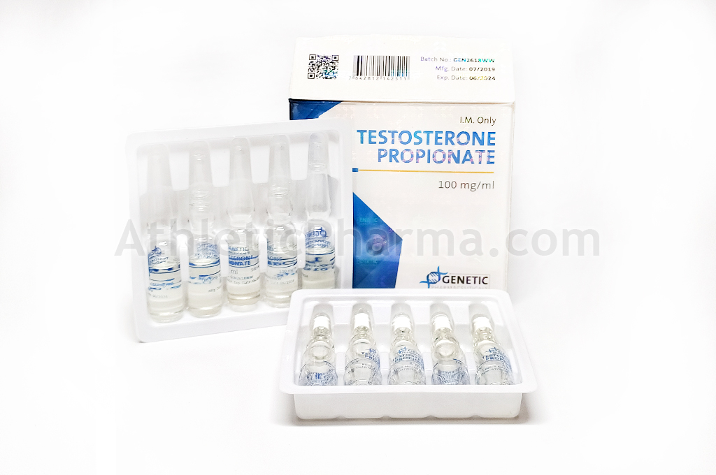 Testosterone Propionate (Genetic) 1ml